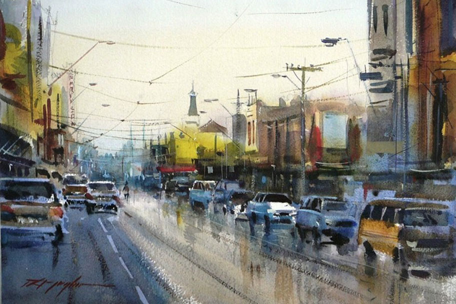 Which Painting Method Works Best For Sketching Outdoors Which Painting Method Works Best For Sketching Outdoors
