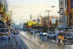 taylor david watercolor watercolour painting paintings artist landscape artists famous armadale watercolours interview paint partial creative supply drawing painters compositions