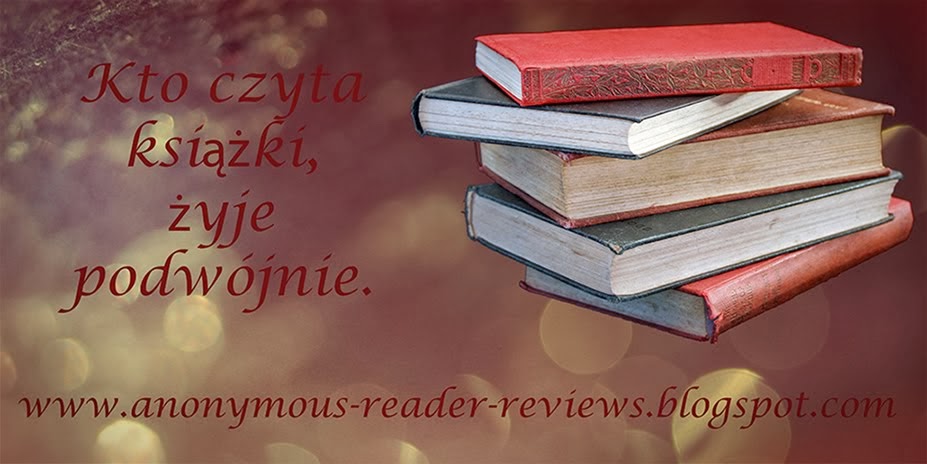 Anonymous reader - recenzje książek