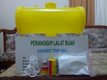 Hama lalat buah, Perangkap Lalat Buah, Mengatasi Lalat Buah, Lalat buah Cabe, Lalat Buah Jeruk, Harga Murah, Yellow Trap