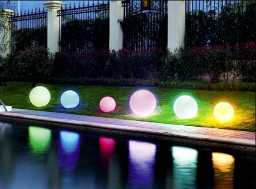 Kumpulan Model Lampu Hias Taman Unik 2017