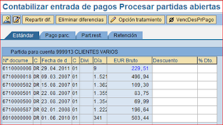 Marcar partidas abiertas