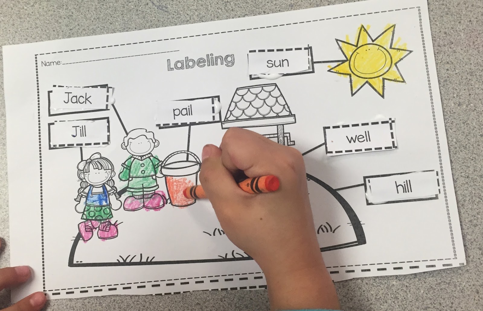 Ms. Moran's Kindergarten Kindergarten Sub Plans in a Snap