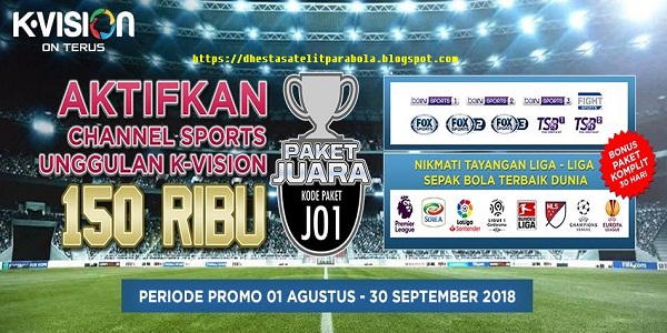 Promo Parabola K Vision Bromo Dan Cartenz 2018 Dhesta Satelit Parabola