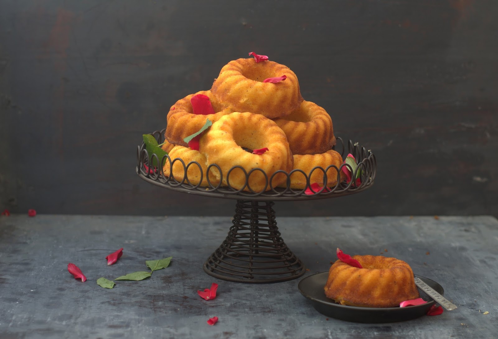 Cakes & More Sooji/Rava & Coconut Syrup Cakes