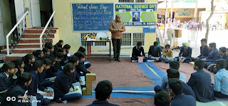 नेहरू सीनियर सेकेंडरी स्कूल में राष्ट्रीय विज्ञान दिवस बड़े धूमधाम से मनाया