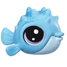 Littlest Pet Shop Tubes Azure Sparklefish (#17) Pet