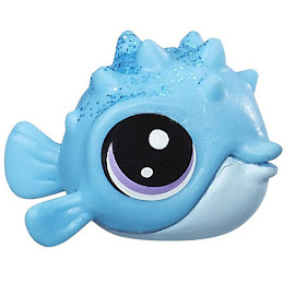 Littlest Pet Shop Tubes Azure Sparklefish (#17) Pet