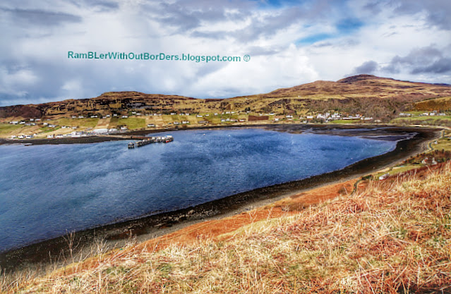 the bay of Uig, Isle of Skye, Scotland, UK