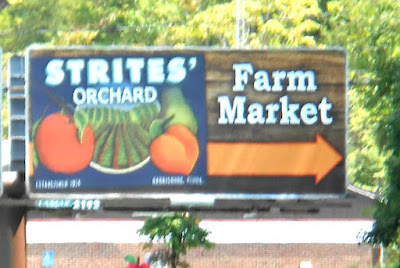 Strites' Orchard Farm Market and Bakery in Harrisburg Pennsylvania