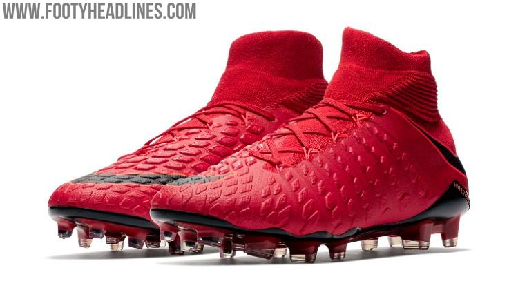 bufanda terminar metálico Closer Look: Nike Fire Pack Mercurial, Magista, Hypervenom & Tiempo Football  Boots - Footy Headlines