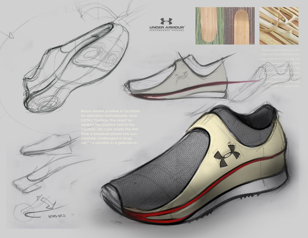 designing shoes online
