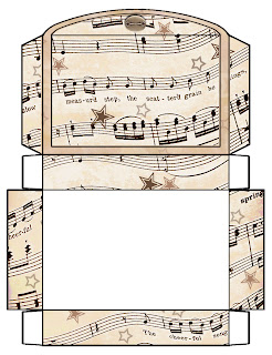 ArtbyJean - Vintage Sheet Music: Printable Gift Boxes - Ready to Print ...