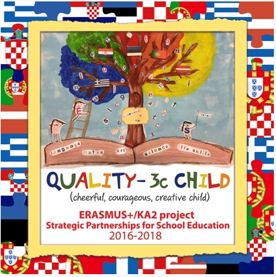 Projeto "Children - 3C", Programa Erasmus +