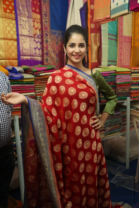 Kashish Vohra at National Silk Expo
