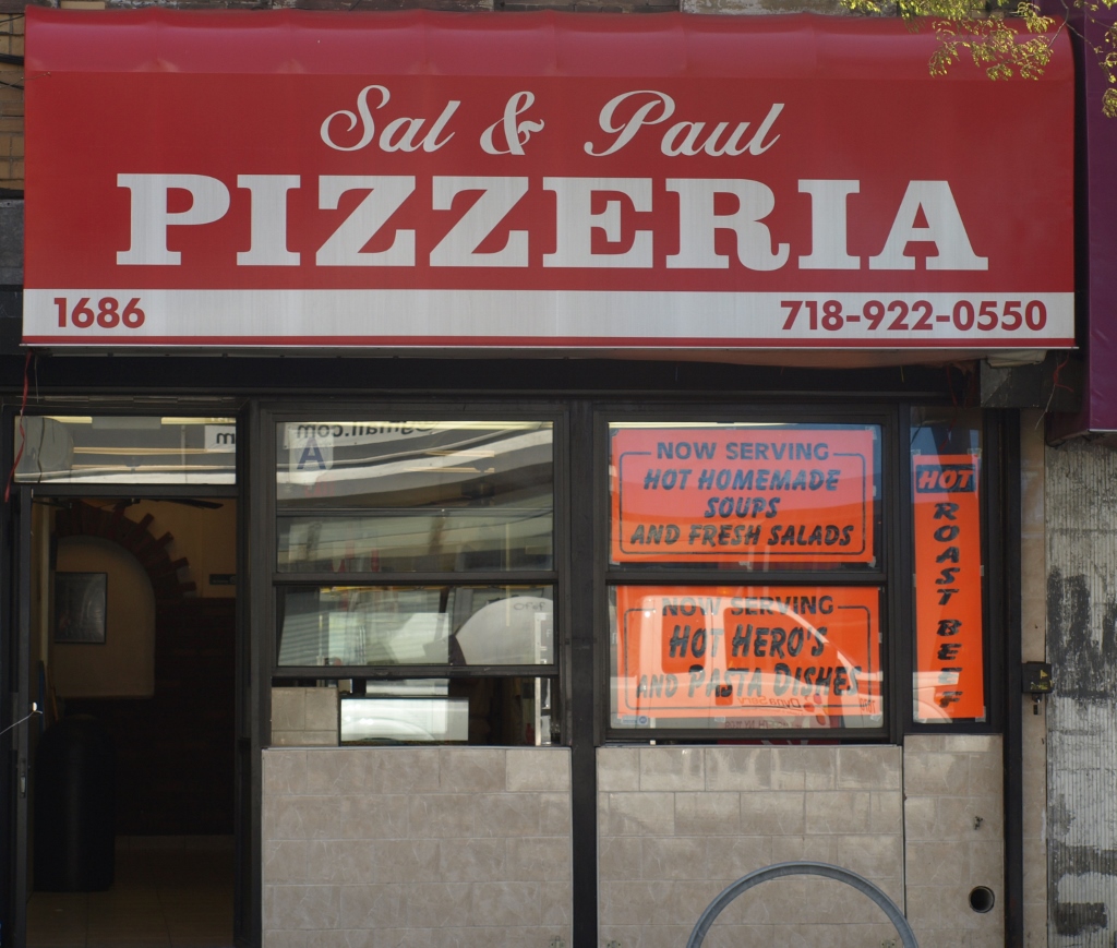 Brooklyn Event and Entertainment Sal & Paul Pizzeria in Brownsville
