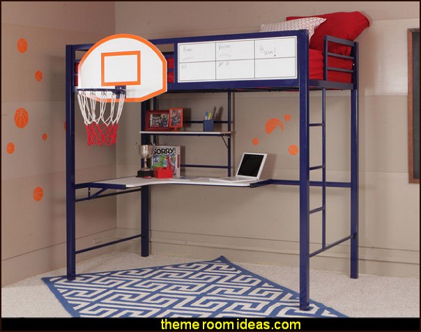 Decorating theme bedrooms - Maries Manor: basketball bedroom ideas