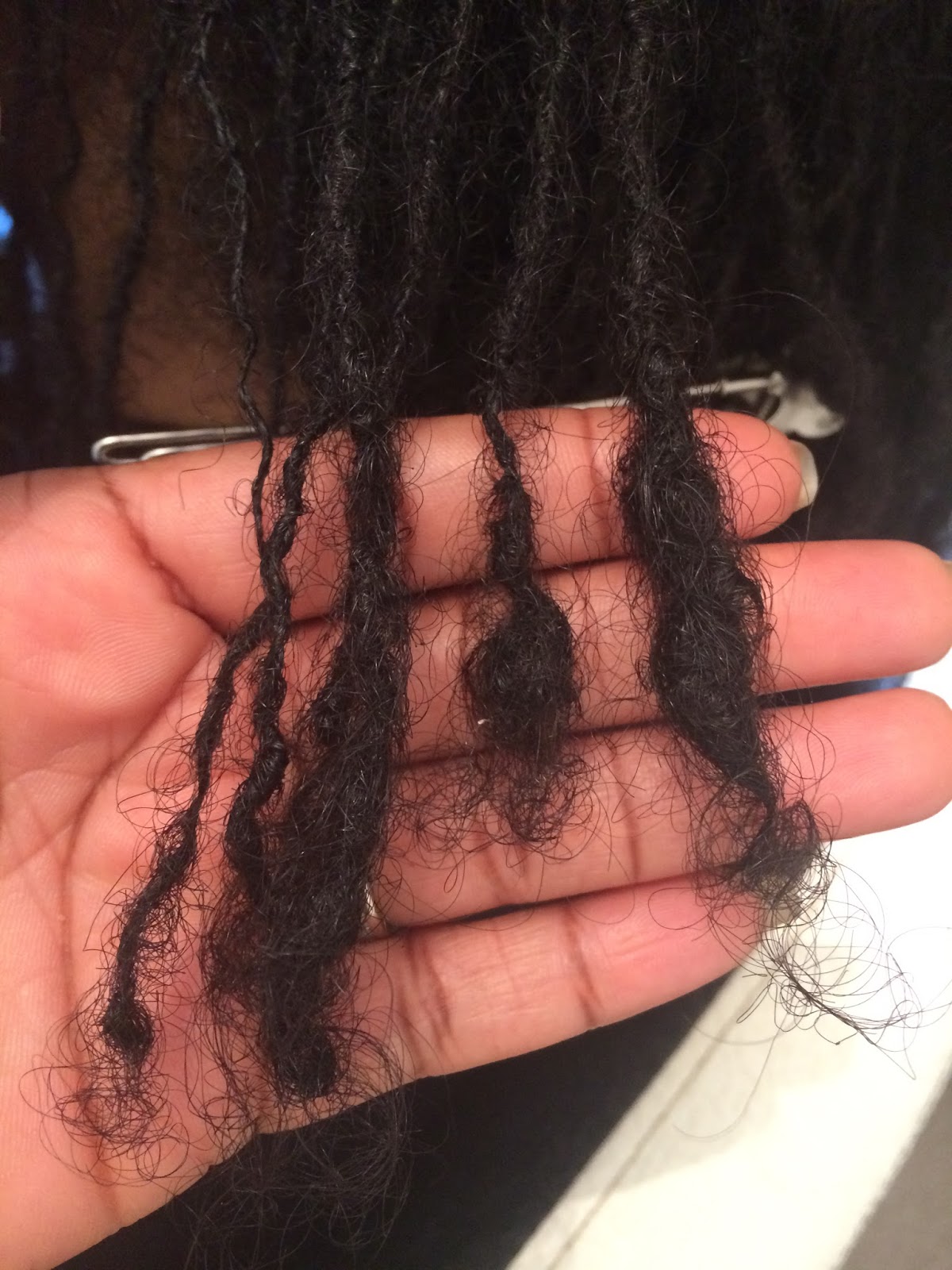 Sisterlocks Clinic Bunching Big Fat Ends Almocado London