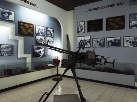 Museo de Vinh Moc en la Zona Desmilitarizada Vietnam