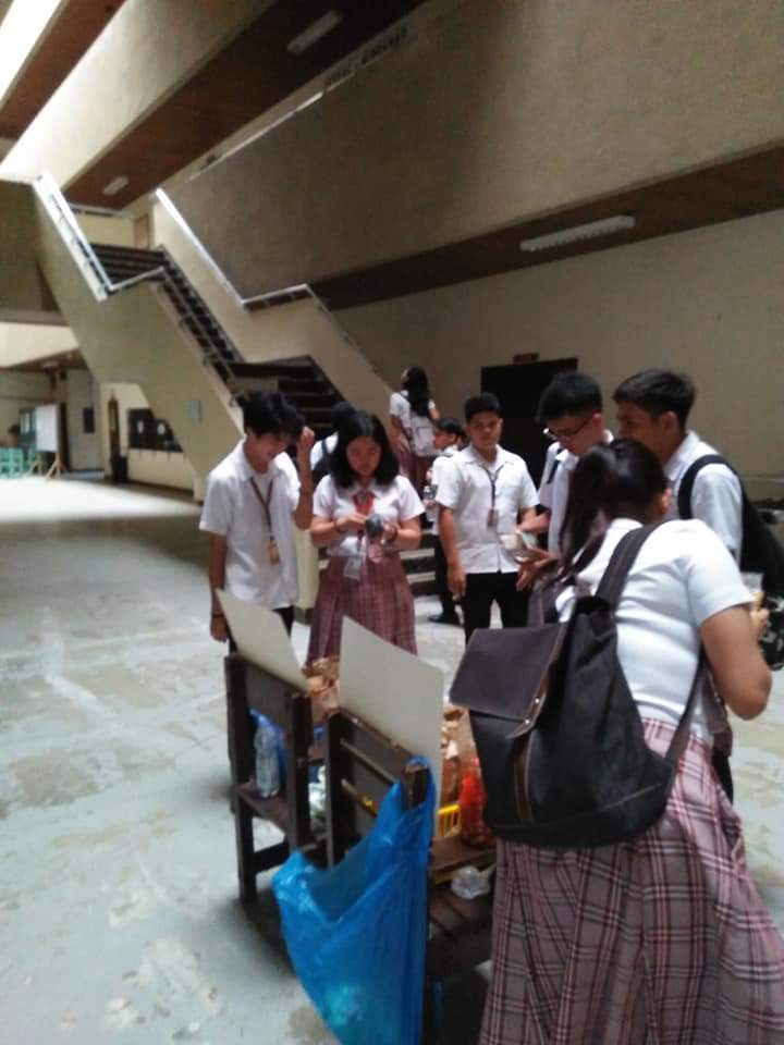 student “honesty store” in USEP viral