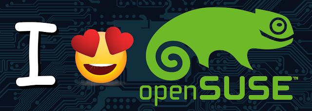 I love openSUSE
