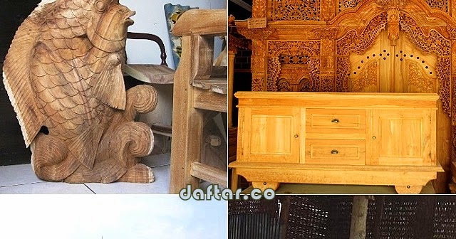 Objek Wisata Jepara Trade and Tourism Center - Pusat Penjualan Furnitur