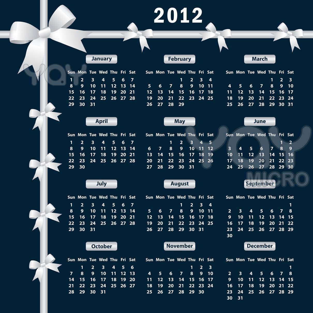 PicturesPool New Year Calendar Designs picturespool-new-year-calendar-designs