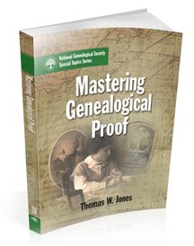 Classes Form Around Tom Jones’s Mastering Genealogical Proof