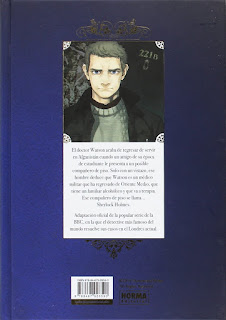 Reseña de "Sherlock: Estudio en rosa ed. Deluxe" de Jay, Steven Moffat y Mark Gatiss Reseña de "Sherlock: Estudio en rosa ed. Deluxe" de Jay, Steven Moffat y Mark Gatiss