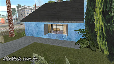 gta sa mod improved enterable vagos house interior