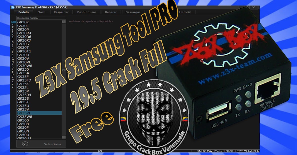 Z3X Samsung Tool Pro v29.5 Crack 100 FUNCIONAL Lee y Escribe cert
