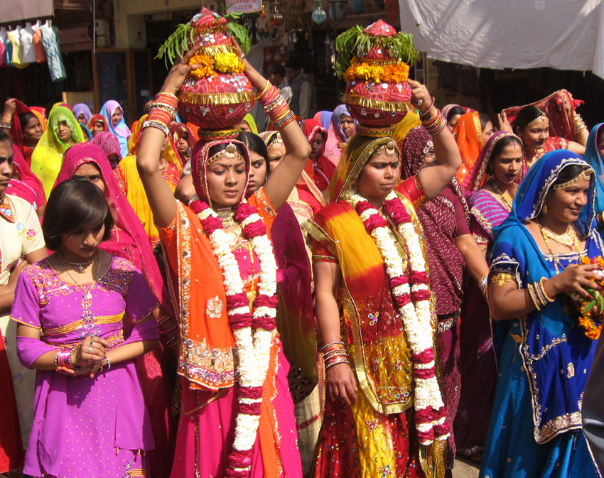 Pushkar Festival.