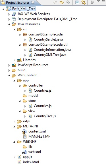 Programmers Sample Guide: ExtJs 4 XML Tree view example - Part 2