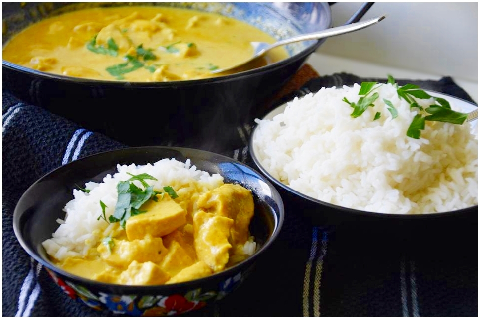 Chicken Korma / Indisches Hühnercurry