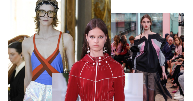 FASHION VIGNETTE: TRENDS // VOGUE - THE BIGGEST TRENDS FOR RESORT 2018