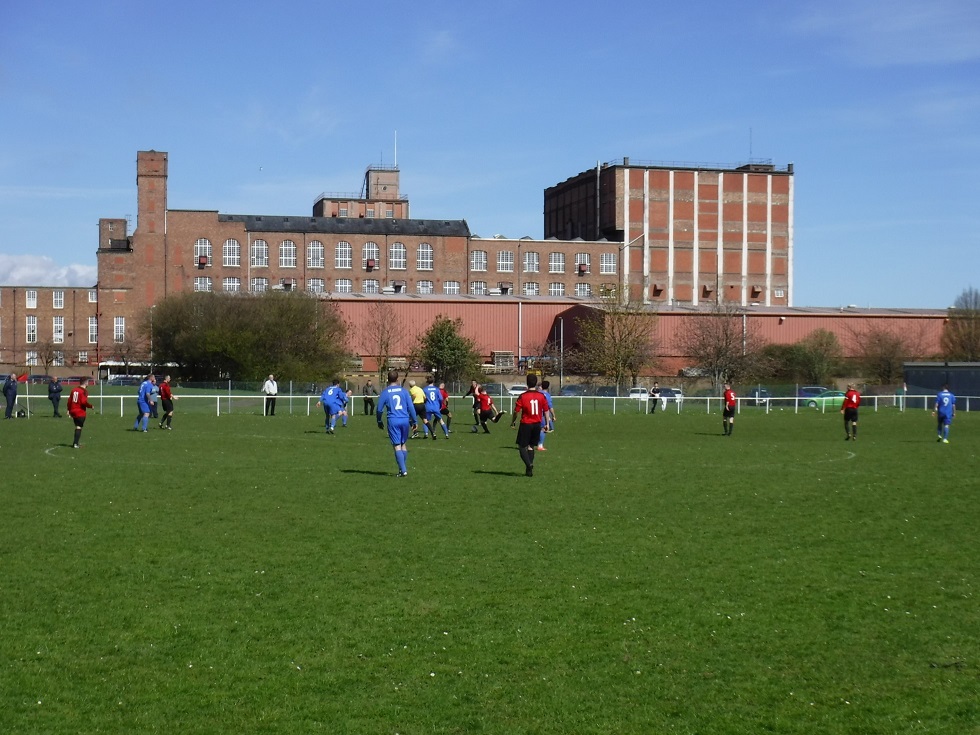 Kirkcaldy YMCA v Harthill Royal