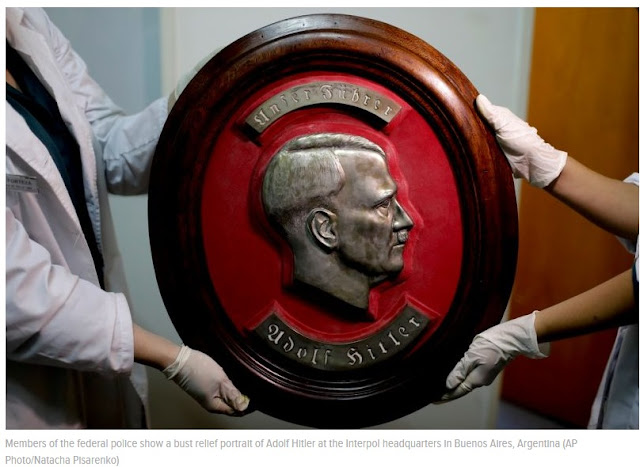 Massive Collection of Nazi Artifacts Uncovered Inside Secret Room in Argentina Massive Collection of Nazi Artifacts Uncovered Inside Secret Room in Argentina