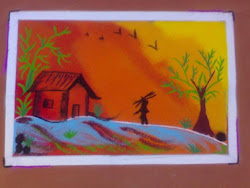 poster rangoli easy paint artwork creativity