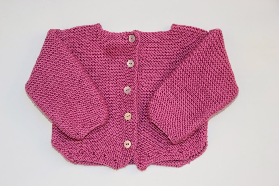 diy tejer sweater jersey bebe punto lana patrones gratis