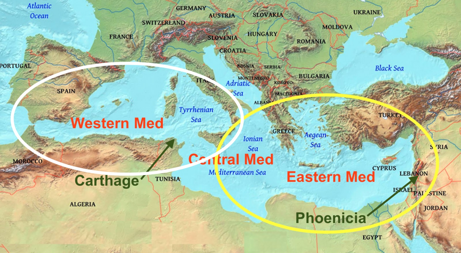 NephiCode Why Did the Phoenicians Sail into the Atlantic? Part I