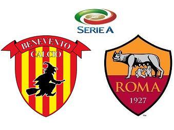 BENEVENTO 0 - 4 ROMA VIDEO HIGHLIGHTS