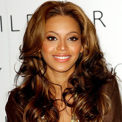 Beyonce Curled Hair