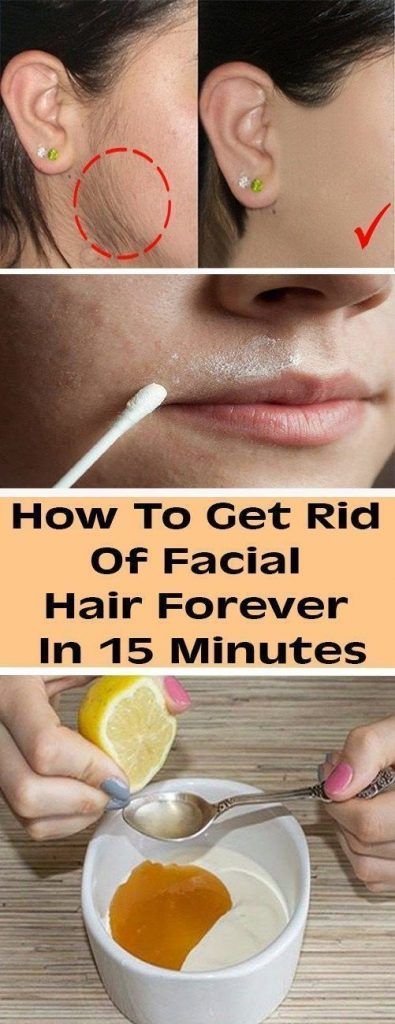How To Get Rid Of Facial Hair Forever In 15 Minutes - EXPLORE HEALTH