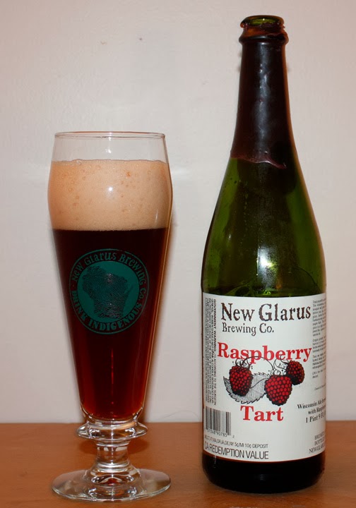 Raspberry Tart Beer Raspberry