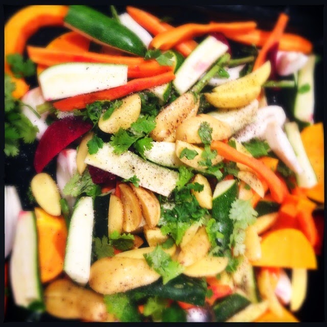 Ma cuisine à moi: Légumes au four