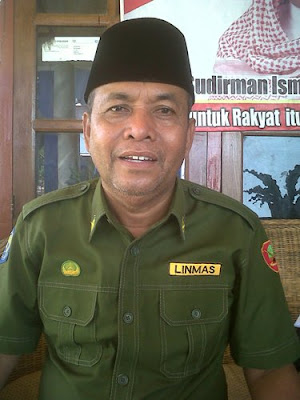 Ketua PGRI Kota Bima Drs. H. Sudirman Ismail, M.Si