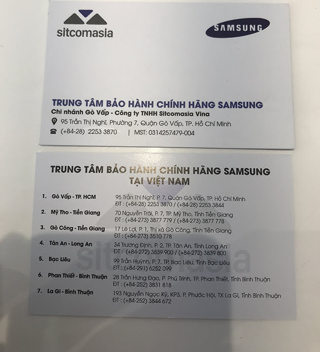 Kinh nghiệm đi bảo hành điện thoại tại Trung tâm bảo hành Samsung