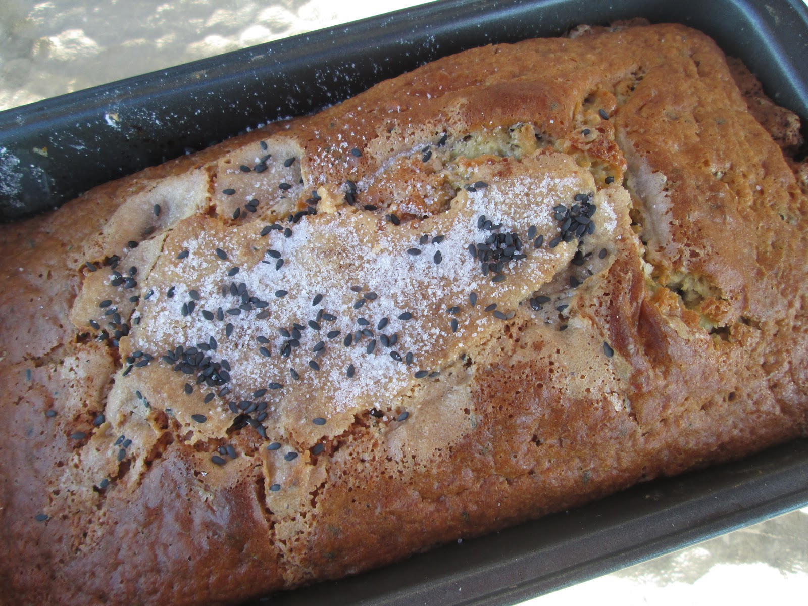 Canela kitchen (gloria) Black sesamepears Tea cake