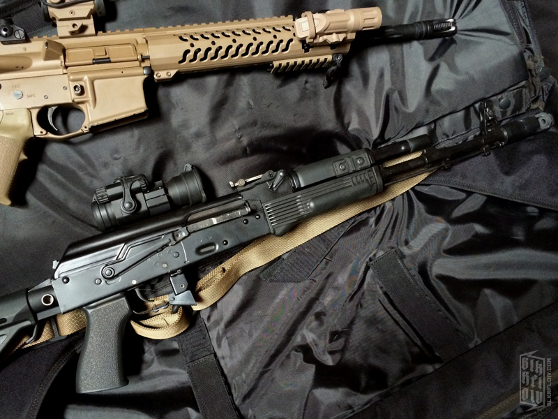 BLK RFL DIV Cleaning Corrosive Ammo