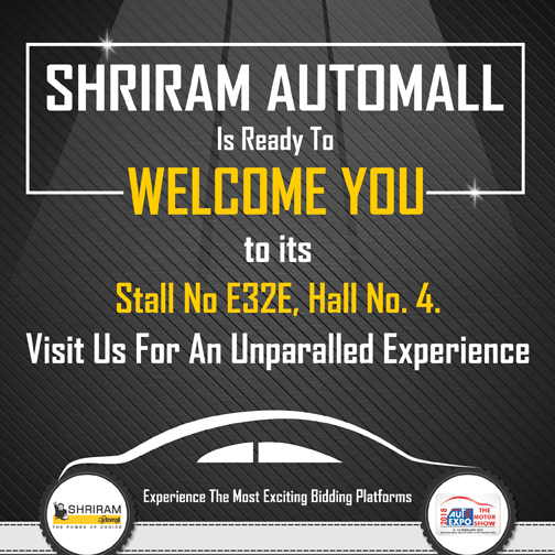 Meet Shriram Automall at the Asia's Largest Motor Show - Auto-Expo2018 ...